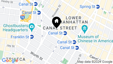 Map of 52 Lispenard Street Unit: 2, New York City NY, 10013