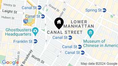 Map of 39 Lispenard Street Unit: PH, New York City NY, 10013