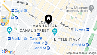 Map of 129 Grand Street Unit: 4, New York City NY, 10013