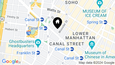 Map of 7 Wooster Street Unit: 3A, New York City NY, 10013