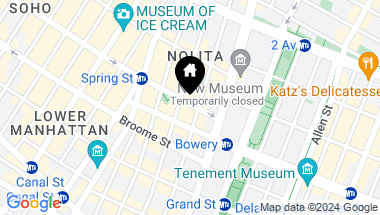 Map of 20 Spring Street Unit: 12, New York City NY, 10012