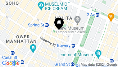 Map of 202 Mott Street Unit: 25, New York City NY, 10012