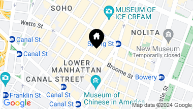 Map of 42 Crosby Street Unit: PH, New York City NY, 10013