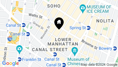 Map of 47 Mercer Street Unit: PH, New York City NY, 10013