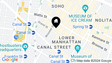 Map of 33 Greene Street Unit: 3W, New York City NY, 10013