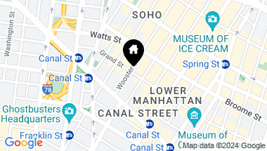 Map of 75 Grand Street Unit: 4W, New York City NY, 10013