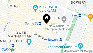Map of 41 Spring Street Unit: 4BR, New York City NY, 10012