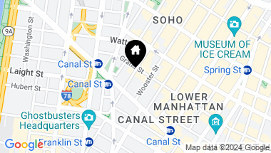 Map of 325 West Broadway Unit: 2, New York City NY, 10013