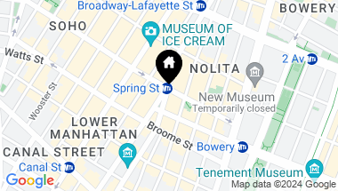 Map of 225 Lafayette Street Unit: 6D, New York City NY, 10012