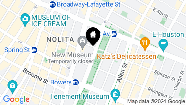 Map of 199 Chrystie Street Unit: 4N, New York City NY, 10002