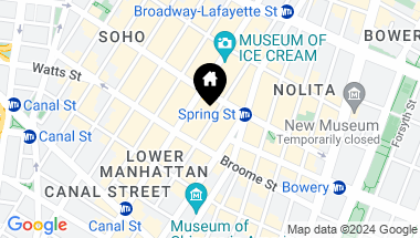 Map of 56 Crosby Street Unit: 2-A, New York City NY, 10012