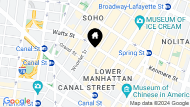 Map of 51 Greene Street Unit: 5, New York City NY, 10013