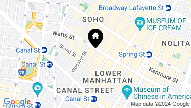 Map of 53 Greene Street Unit: 4, New York City NY, 10013