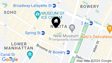 Map of 227 Mott Street Unit: 8, New York City NY, 10012
