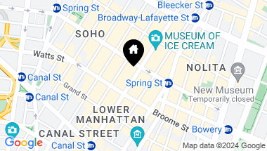 Map of 515 Broadway Unit: 3AF, New York City NY, 10012