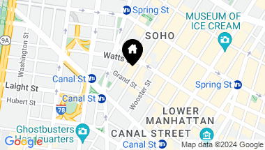 Map of 350 West Broadway Unit: 8, New York City NY, 10013