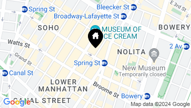 Map of 76 Crosby Street Unit: PH, New York City NY, 10012