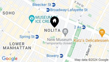 Map of 25 Prince Street Unit: 3-A, New York City NY, 10012