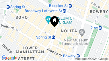 Map of 250 Lafayette Street Unit: 4, New York City NY, 10012