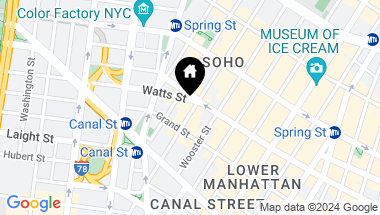 Map of 362 West Broadway Unit: 2, New York City NY, 10013