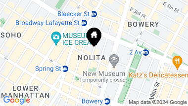Map of 248 Mott Street Unit: 17, New York City NY, 10012
