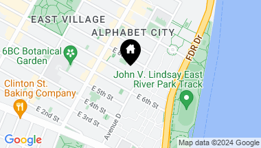 Map of 277 East 7th Street Unit: 2, New York City NY, 10009