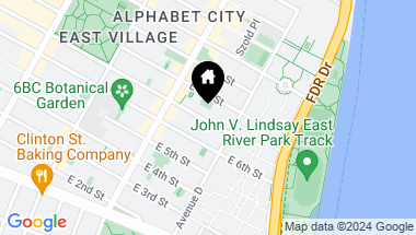 Map of 265 East 7th Street Unit: 3, New York City NY, 10009