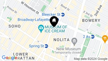 Map of 285 Lafayette Street Unit: 7AB, New York City NY, 10012