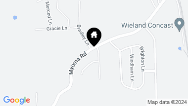 Map of 101 Wickerham Drive, Adams Twp PA, 16046