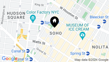 Map of 169 Spring Street Unit: 2W, New York City NY, 10012