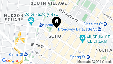 Map of 420 W Broadway Unit: PHB, New York City NY, 10012