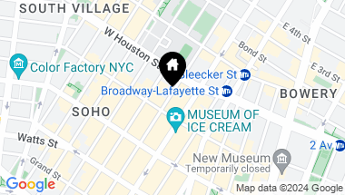 Map of 158 Mercer Street Unit: 10B, New York City NY, 10012