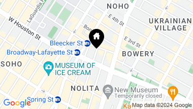 Map of 308 Mott Street Unit: 2-C, New York City NY, 10012