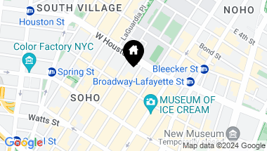 Map of 129-131 Greene Street Unit: 3-A, New York City NY, 10012