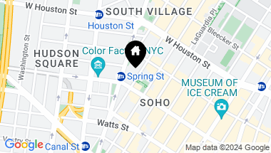 Map of 104 Sullivan Street Unit: 31, New York City NY, 10012