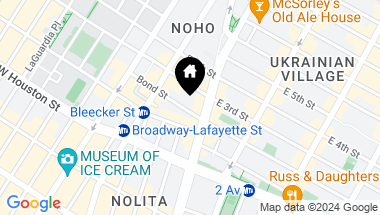 Map of 50 Bond Street Unit: 2FL, New York City NY, 10012