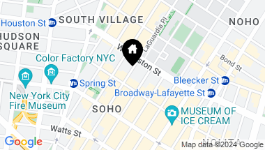 Map of 459 West Broadway Unit: 5N, New York City NY, 10012