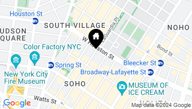 Map of 465 West Broadway Unit: 5N, New York City NY, 10012