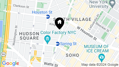 Map of 2 Charlton Street Unit: 15J, New York City NY, 10013