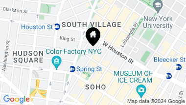 Map of 138 Sullivan Street Unit: TH, New York City NY, 10012