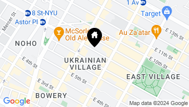 Map of 58 Saint Marks Place Unit: PH1001, Brooklyn NY, 10003