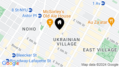 Map of 45 East 7th Street Unit: PH/6C, New York City NY, 10003