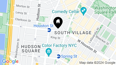 Map of 201 W Houston Street Unit: *, New York City NY, 10014