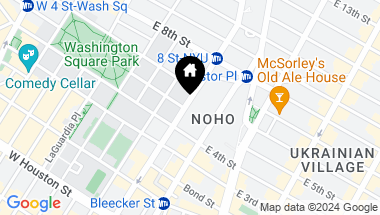 Map of 718 Broadway Unit: PHB, New York City NY, 10003