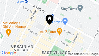 Map of 407 East 12th Street Unit: 3FW, New York City NY, 10009