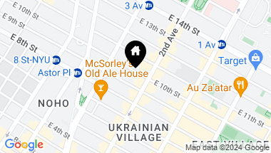 Map of 44 Stuyvesant Street, New York City NY, 10003