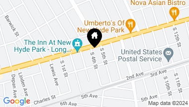 Map of 6 S 4th Street, New Hyde Park NY, 11040