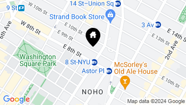 Map of 60 East 9th Street Unit: 235, New York City NY, 10003