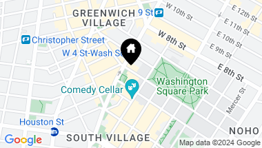 Map of 146 West 4th Street Unit: 2A, New York City NY, 10012