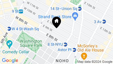Map of 35 East 9th Street Unit: 62, New York City NY, 10003